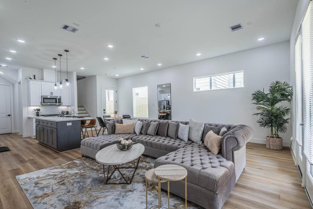 Luxury Home Near Houston Downtown & Medical Center Luaran gambar