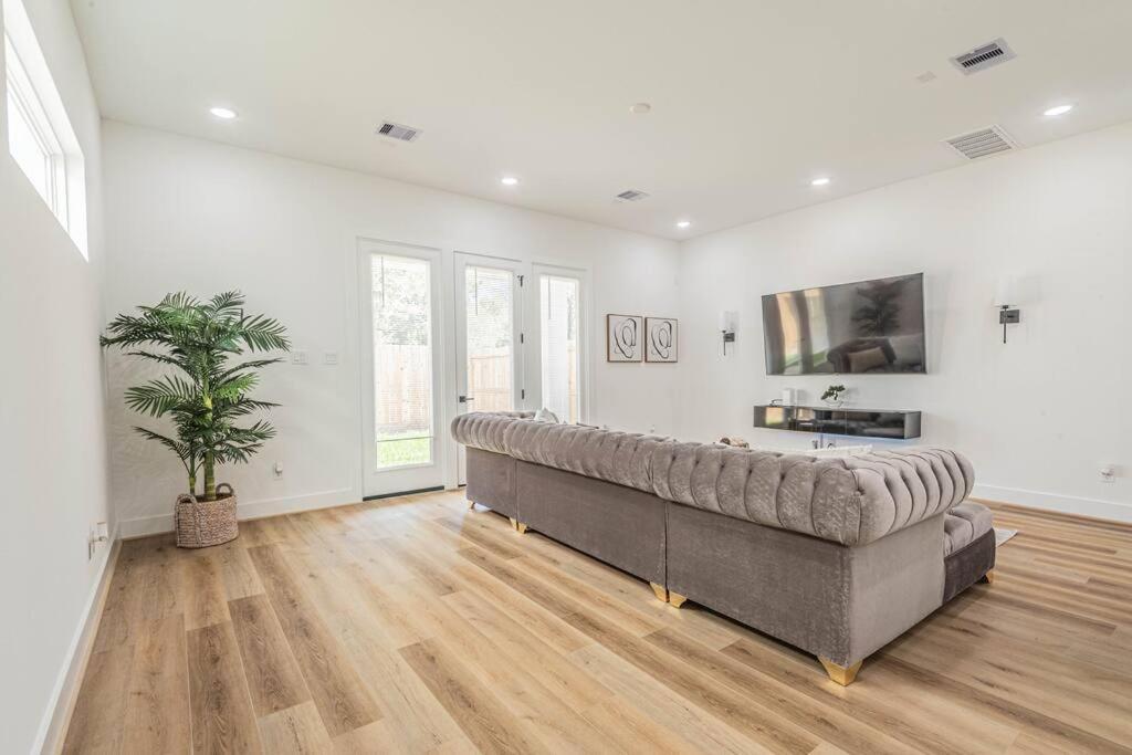 Luxury Home Near Houston Downtown & Medical Center Luaran gambar